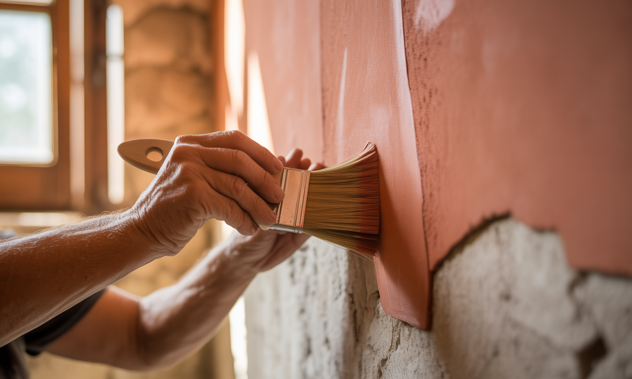 découvrez notre guide complet sur le badigeon à la chaux terracotta pour obtenir une finition naturelle et esthétique qui sublimera vos murs tout en respectant l'environnement.