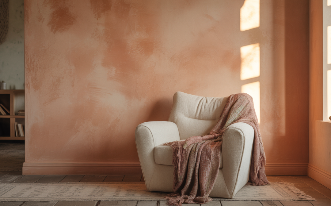 Badigeon à la chaux terracotta : guide complet pour une finition naturelle et esthétique