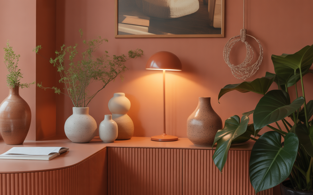Bureau terracotta : comment créer un espace de travail chaleureux et élégant