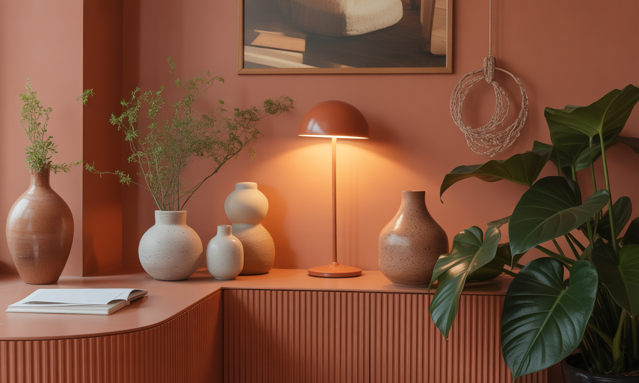 découvrez comment aménager un bureau terracotta pour créer un espace de travail chaleureux, élégant et inspirant, alliant style et convivialité.