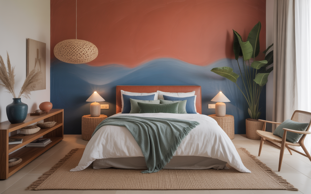 Chambre terracotta : comment adopter cette couleur chaleureuse pour votre intérieur
