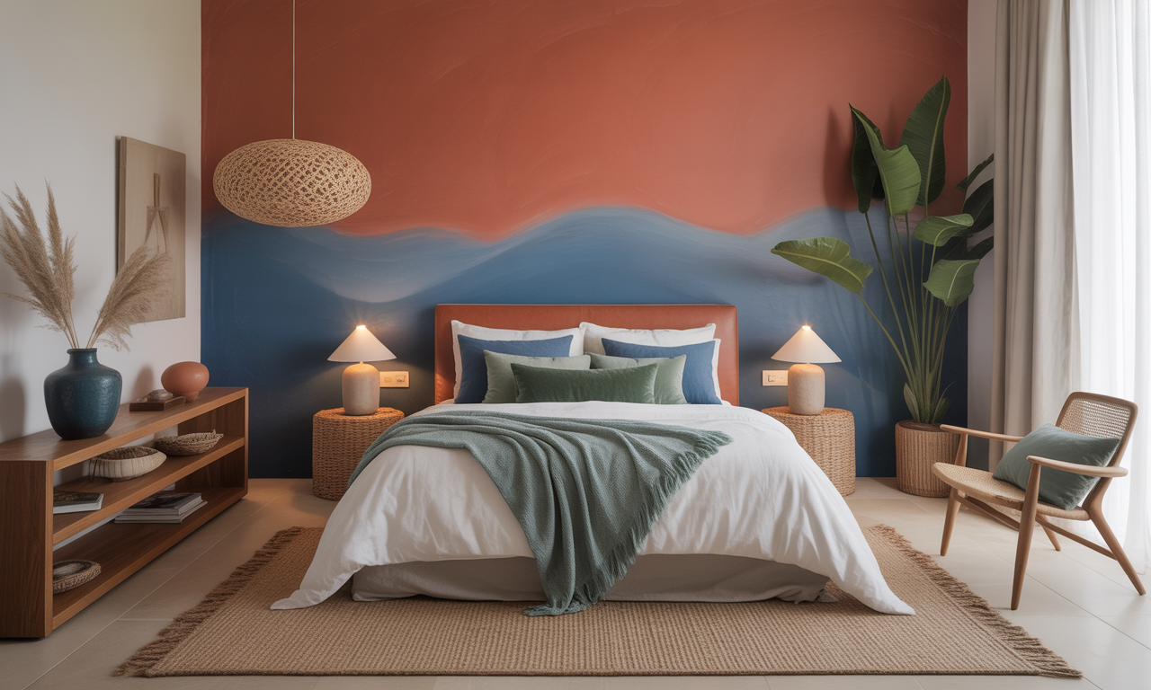 découvrez comment intégrer la couleur terracotta dans votre chambre pour créer une ambiance chaleureuse et accueillante. idées déco et conseils pratiques pour un intérieur cosy.