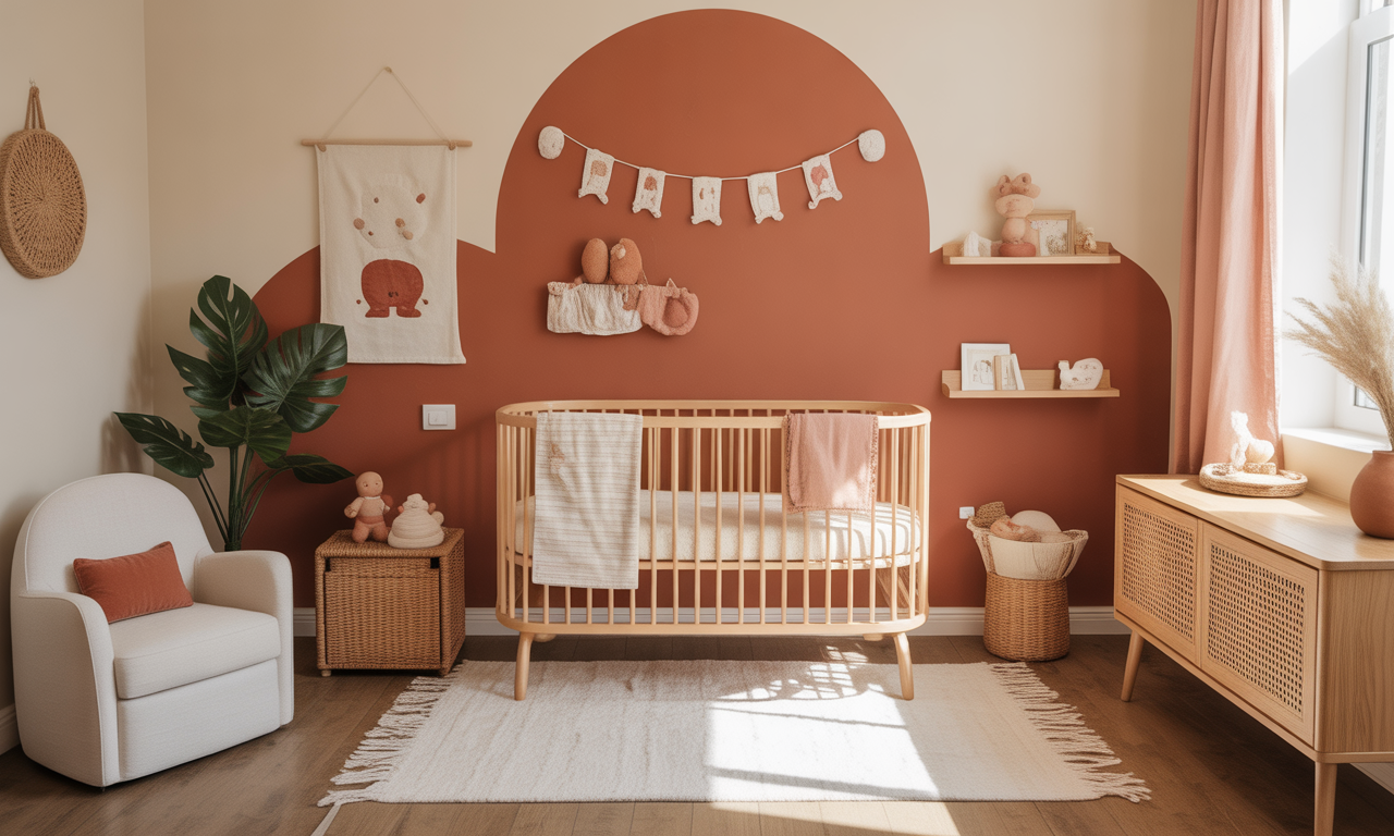 découvrez comment aménager une chambre bébé terracotta à la fois chaleureuse et tendance, avec des astuces déco pour créer un cocon douillet et moderne.