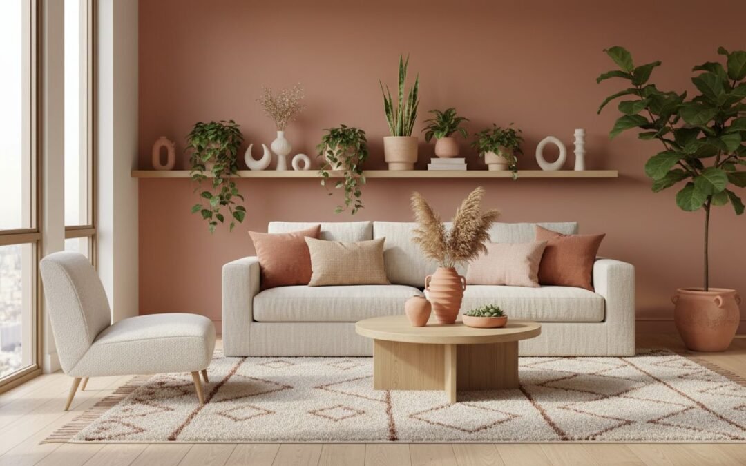 Couleur terracotta : astuces pour bien l&rsquo;intégrer chez soi