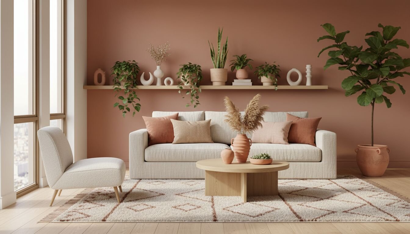 Découvrez des astuces pratiques pour intégrer harmonieusement la couleur terracotta dans votre intérieur et apporter chaleur et élégance à votre maison.