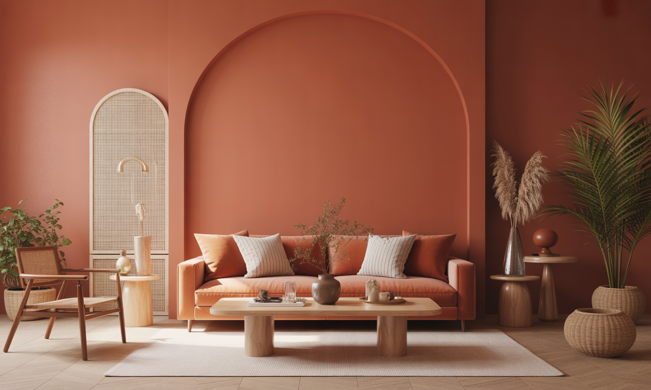 découvrez nos conseils pratiques pour réussir la décoration intérieure de vos murs avec la couleur terracotta, alliant chaleur et élégance.