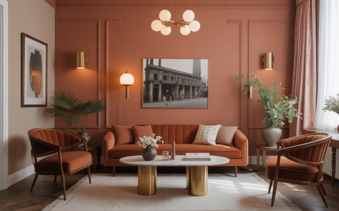 Couleur terracotta mur : conseils pour réussir votre décoration intérieure