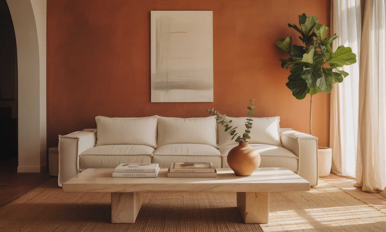 découvrez nos conseils pour utiliser la couleur terracotta sur vos murs et réussir une décoration intérieure chaleureuse et tendance.