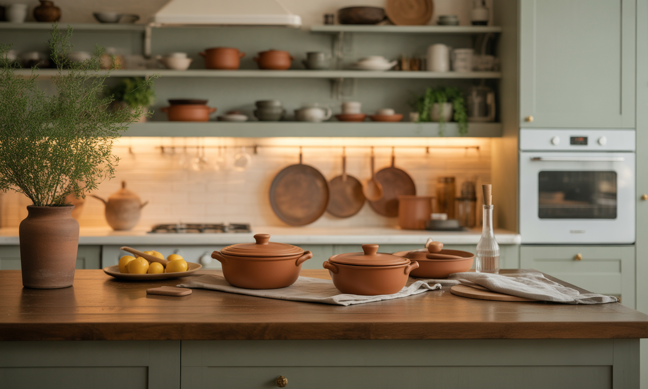 découvrez comment choisir et entretenir vos ustensiles de cuisine en terracotta pour allier esthétique et durabilité dans votre cuisine.