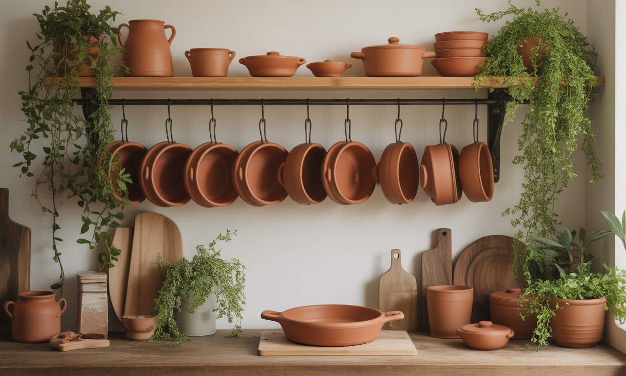 découvrez comment bien choisir et entretenir vos ustensiles de cuisine en terre cuite pour allier tradition et praticité dans votre cuisine terracotta.
