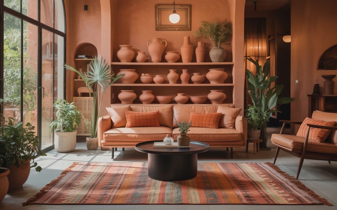 Déco terracotta : 25 idées pour une ambiance chaleureuse et tendance
