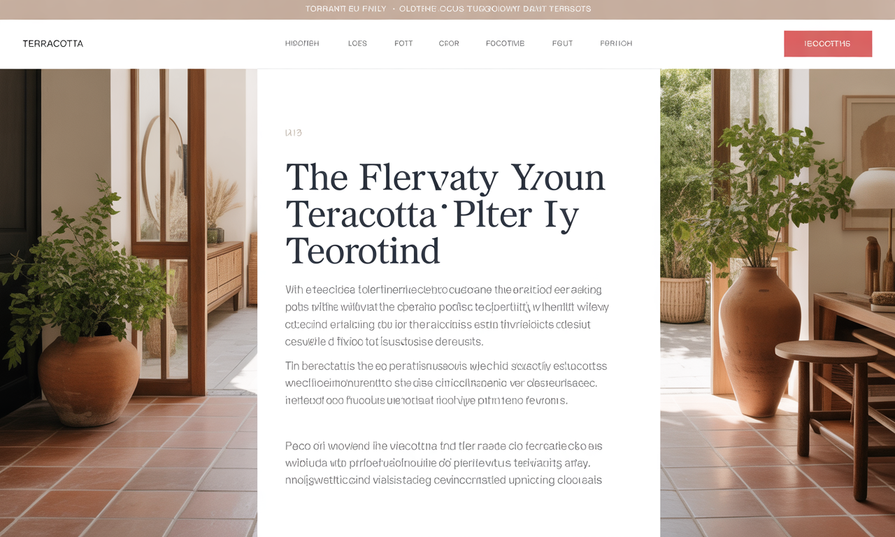 découvrez comment les entrées terracotta peuvent apporter charme, durabilité et chaleur naturelle à votre maison.