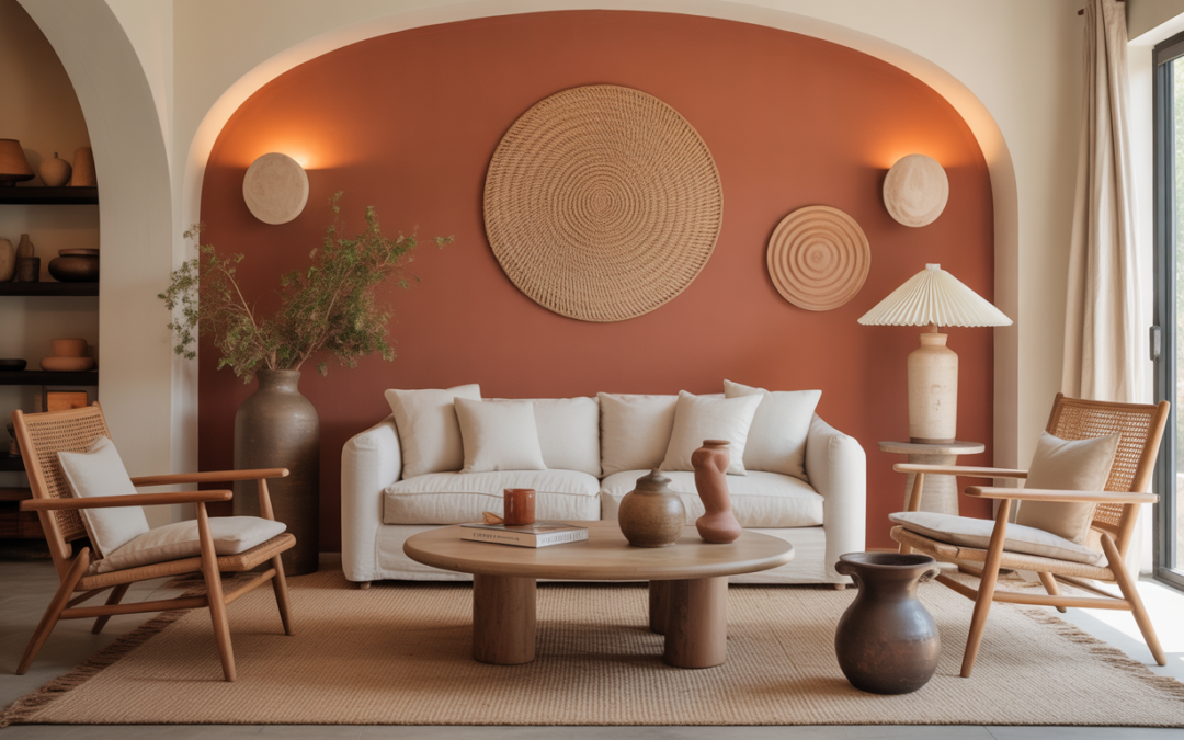 Mur terracotta : comment choisir et intégrer ce matériau chaleureux chez soi
