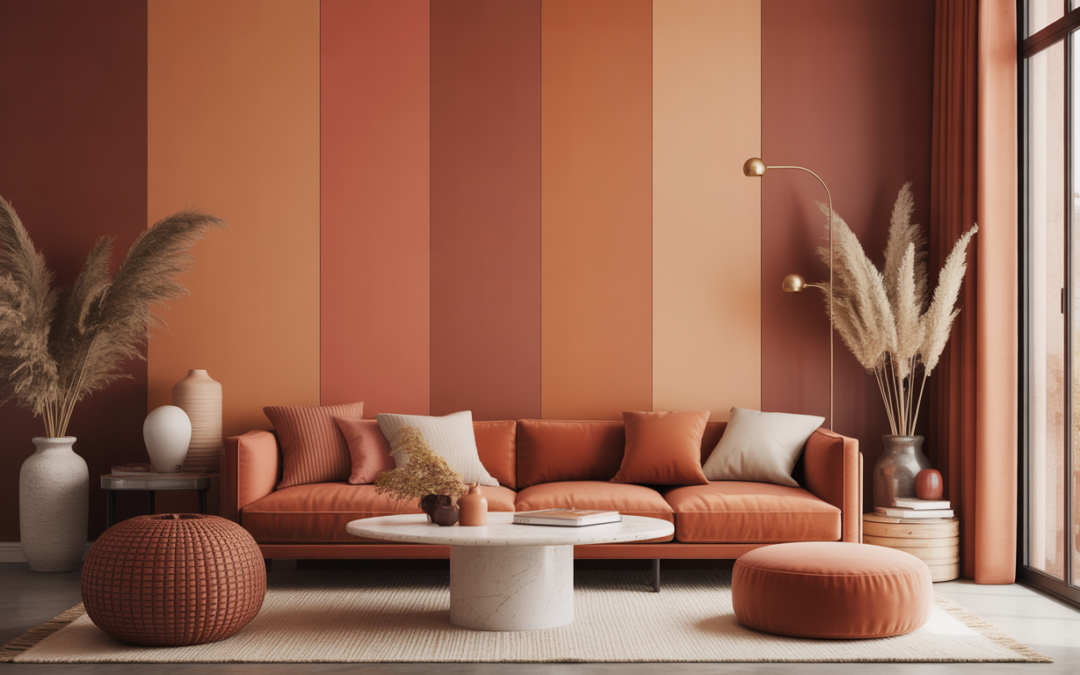Nuancier terracotta : comment choisir la bonne teinte pour votre décoration