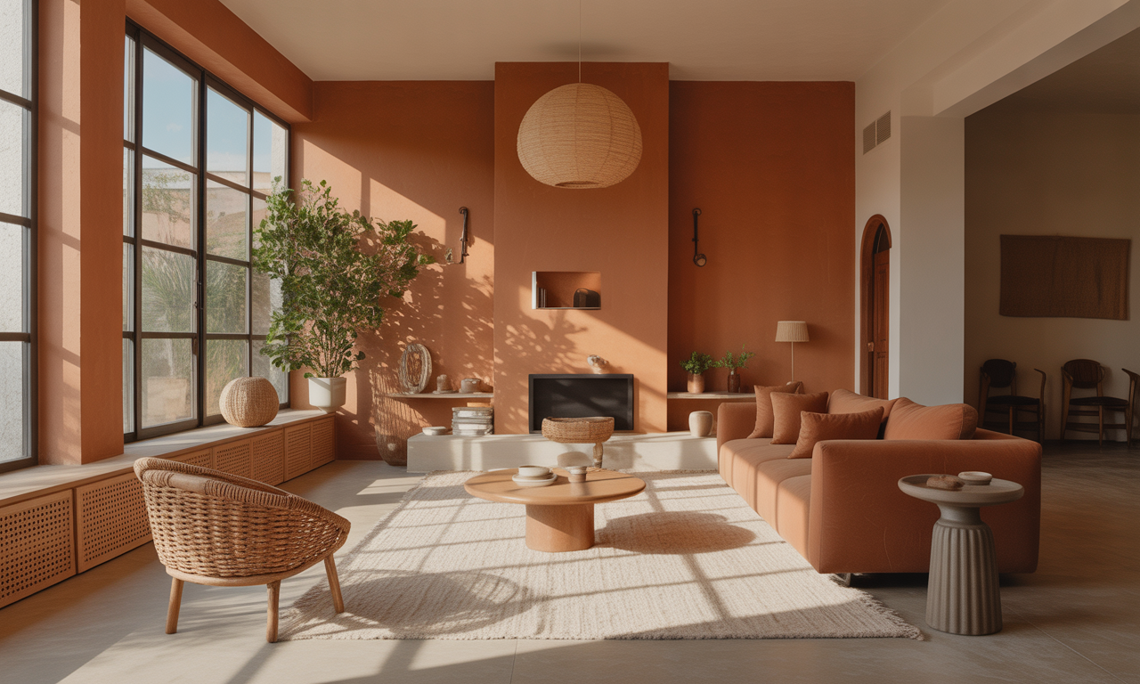 découvrez tout ce qu'il faut savoir sur l'ocre terracotta : conseils pour choisir cette couleur chaleureuse et idées d'utilisation pour sublimer votre intérieur avec élégance.