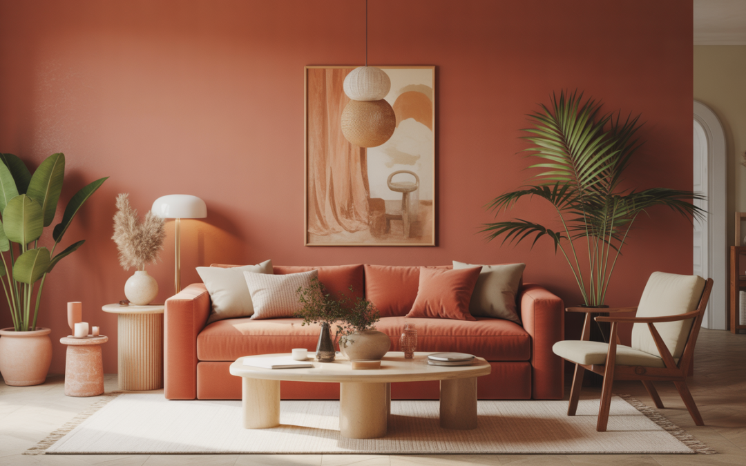 Palette terracotta : comment choisir et intégrer cette teinte chaude dans votre décoration