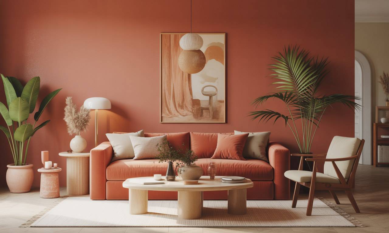 découvrez comment choisir et intégrer la palette terracotta, une teinte chaude et naturelle, pour sublimer votre décoration intérieure avec style et harmonie.