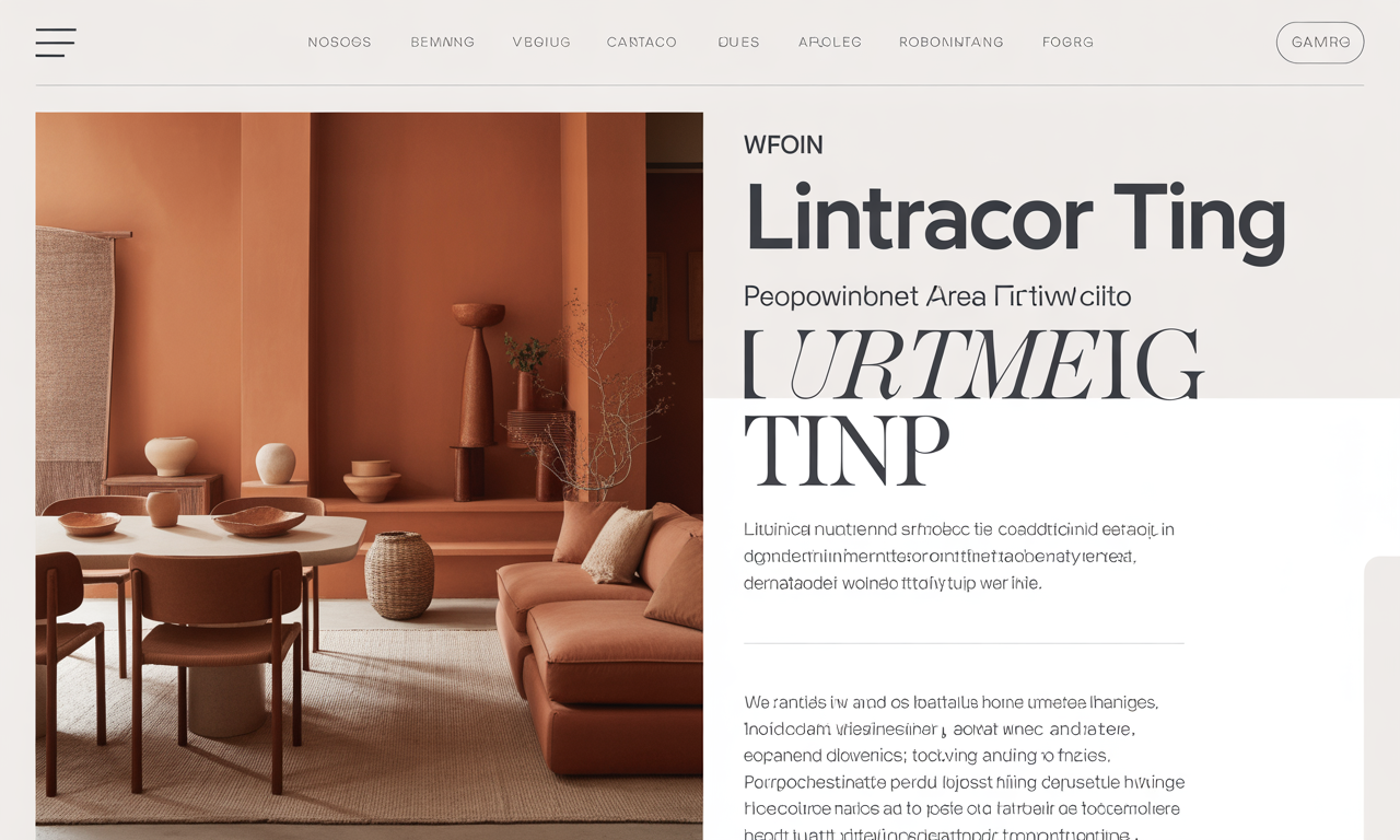 découvrez notre guide complet pour maîtriser la peinture terracotta et transformer votre décoration intérieure avec élégance et chaleur.