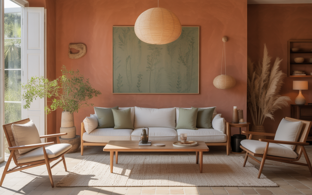 Peinture terracotta mat : guide complet pour un rendu naturel et élégant