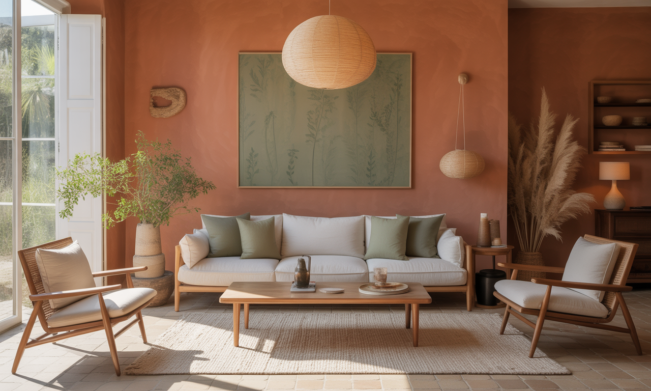 découvrez notre guide complet sur la peinture terracotta mat pour obtenir un rendu naturel et élégant dans votre intérieur. astuces, conseils et techniques pour sublimer vos murs avec style.