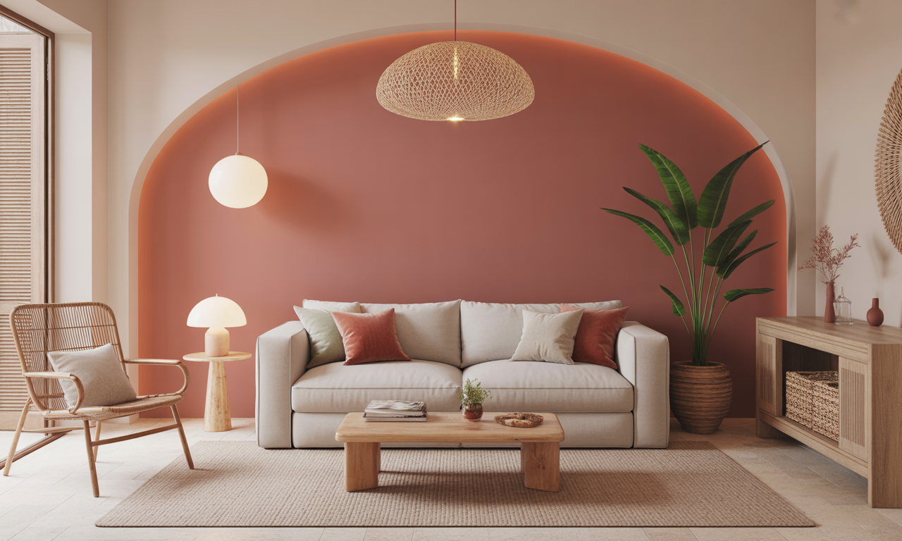 découvrez comment intégrer la couleur rose terracotta dans votre intérieur pour créer une ambiance chaleureuse et tendance, alliant douceur et modernité avec style.
