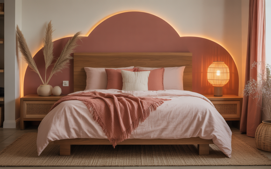 Rose terracotta : comment l&rsquo;adopter pour un intérieur chaleureux et tendance