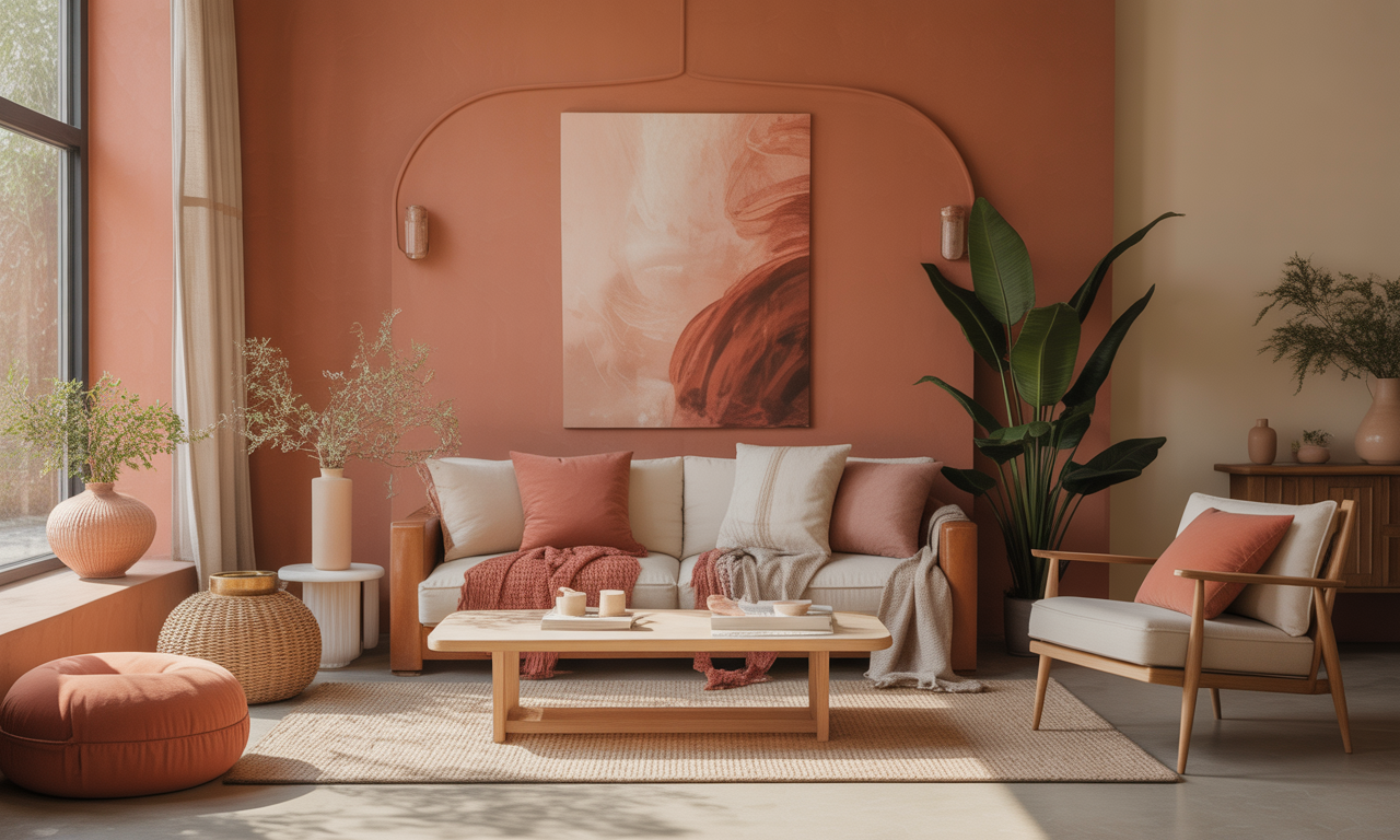 découvrez comment intégrer la couleur rose terracotta dans votre intérieur pour créer une ambiance chaleureuse et tendance, avec des conseils déco et astuces faciles à adopter.