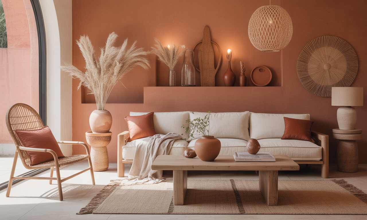 découvrez les tendances 2026 pour un salon terracotta chaleureux et moderne, avec les nouveautés incontournables pour sublimer votre intérieur.