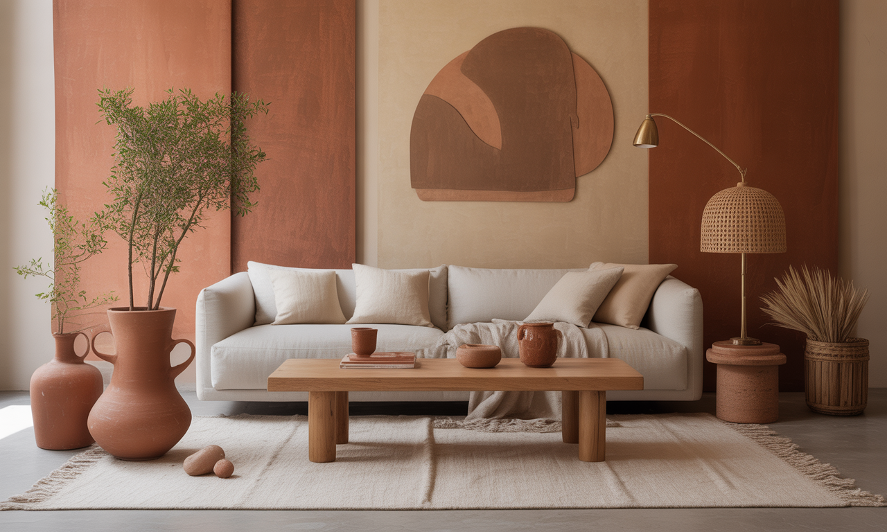 découvrez comment associer terracotta et beige pour créer un intérieur chaleureux et harmonieux, alliant élégance et confort dans votre décoration.
