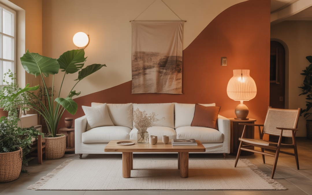 Terracotta et beige : comment associer ces couleurs pour un intérieur chaleureux