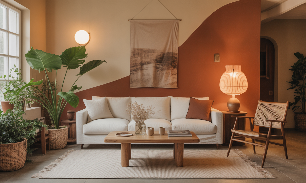 découvrez comment associer les couleurs terracotta et beige pour créer un intérieur chaleureux et accueillant, grâce à des astuces déco simples et élégantes.