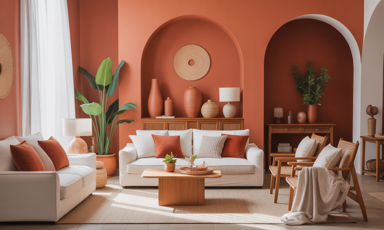 découvrez comment associer le terracotta et le blanc pour créer un intérieur chaleureux et accueillant grâce à des conseils déco simples et inspirants.