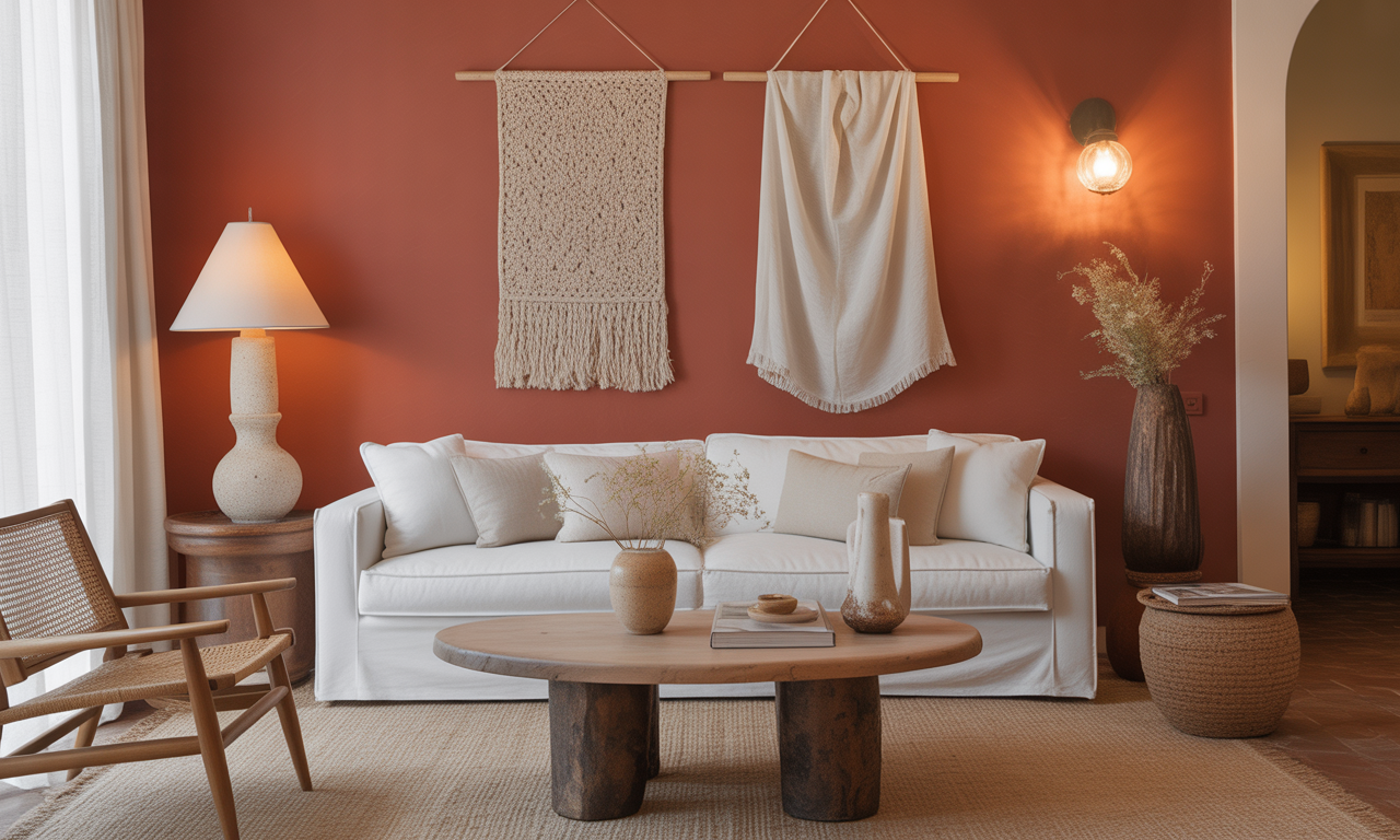 découvrez comment associer le terracotta et le blanc pour créer un intérieur chaleureux et harmonieux, alliant convivialité et élégance.