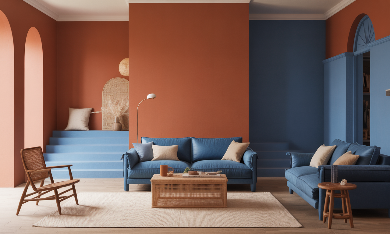 découvrez comment associer le terracotta et le bleu pour créer un intérieur harmonieux, alliant chaleur et fraîcheur avec style et équilibre.