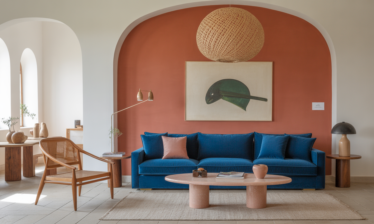 découvrez comment associer le terracotta et le bleu pour créer un intérieur harmonieux, chaleureux et équilibré grâce à nos conseils déco simples et efficaces.