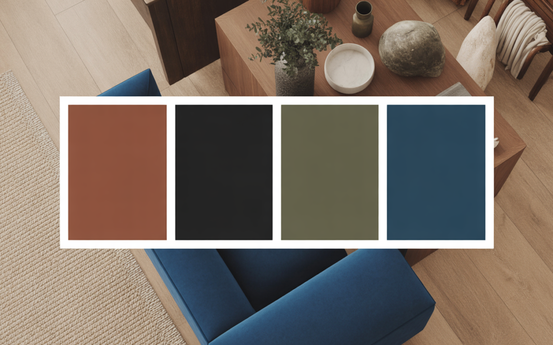 Terracotta et noir : comment marier ces couleurs pour une décoration chaleureuse