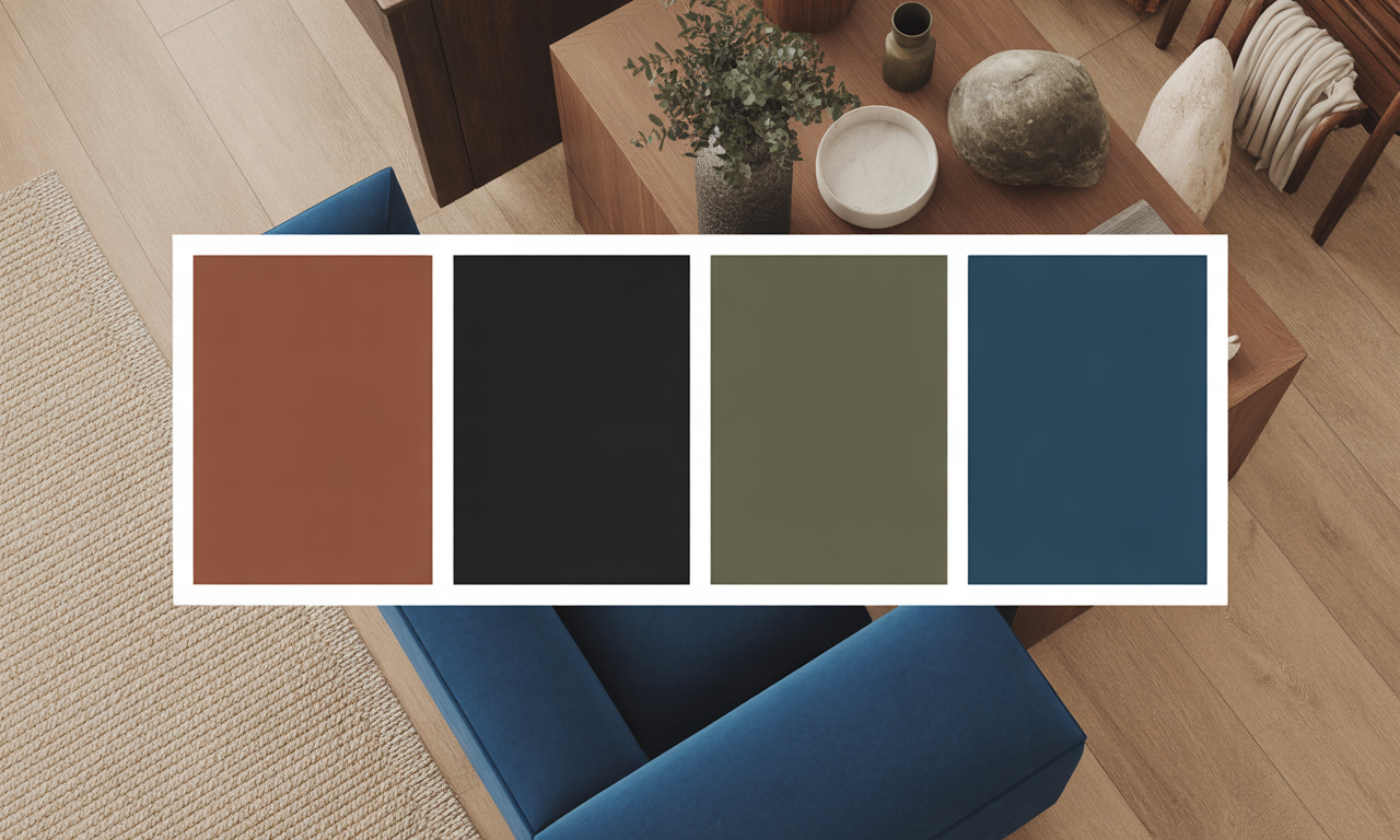 découvrez comment associer le terracotta et le noir pour créer une décoration intérieure chaleureuse et élégante, alliant profondeur et convivialité.