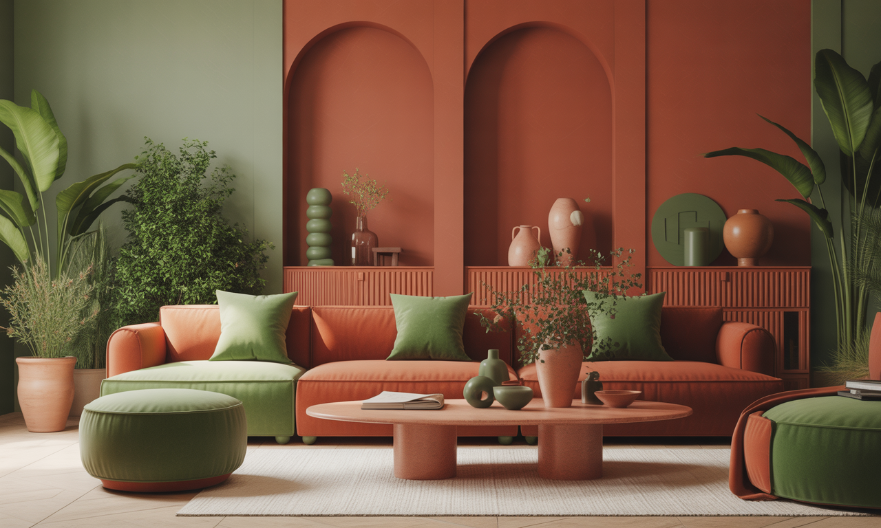 découvrez comment marier terracotta et vert pour créer une décoration harmonieuse, élégante et chaleureuse dans votre intérieur.