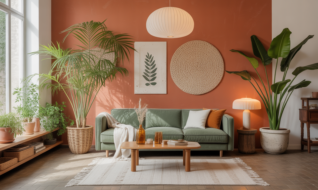 découvrez comment associer terracotta et vert pour créer une décoration intérieure harmonieuse et chaleureuse, avec des conseils pratiques et des idées inspirantes.