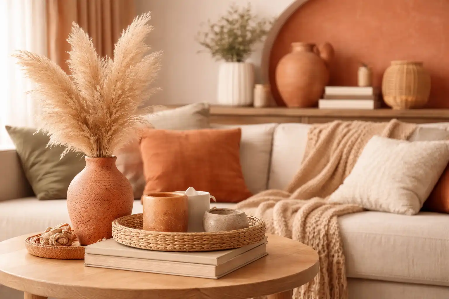 Déco terracotta — ambiance méditerranéenne