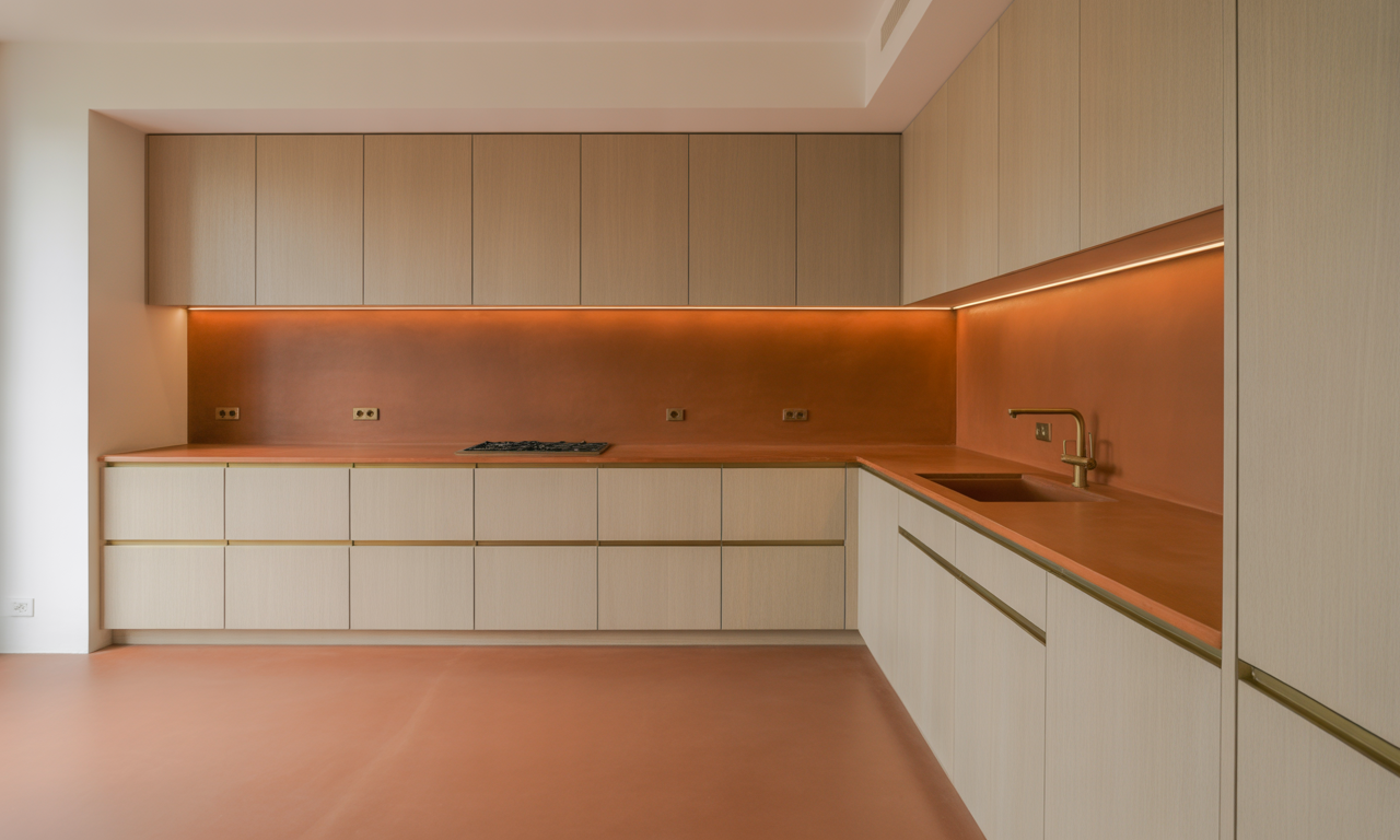 découvrez les avantages du béton ciré terracotta et ses nombreuses applications pour sublimer votre intérieur avec style et modernité.