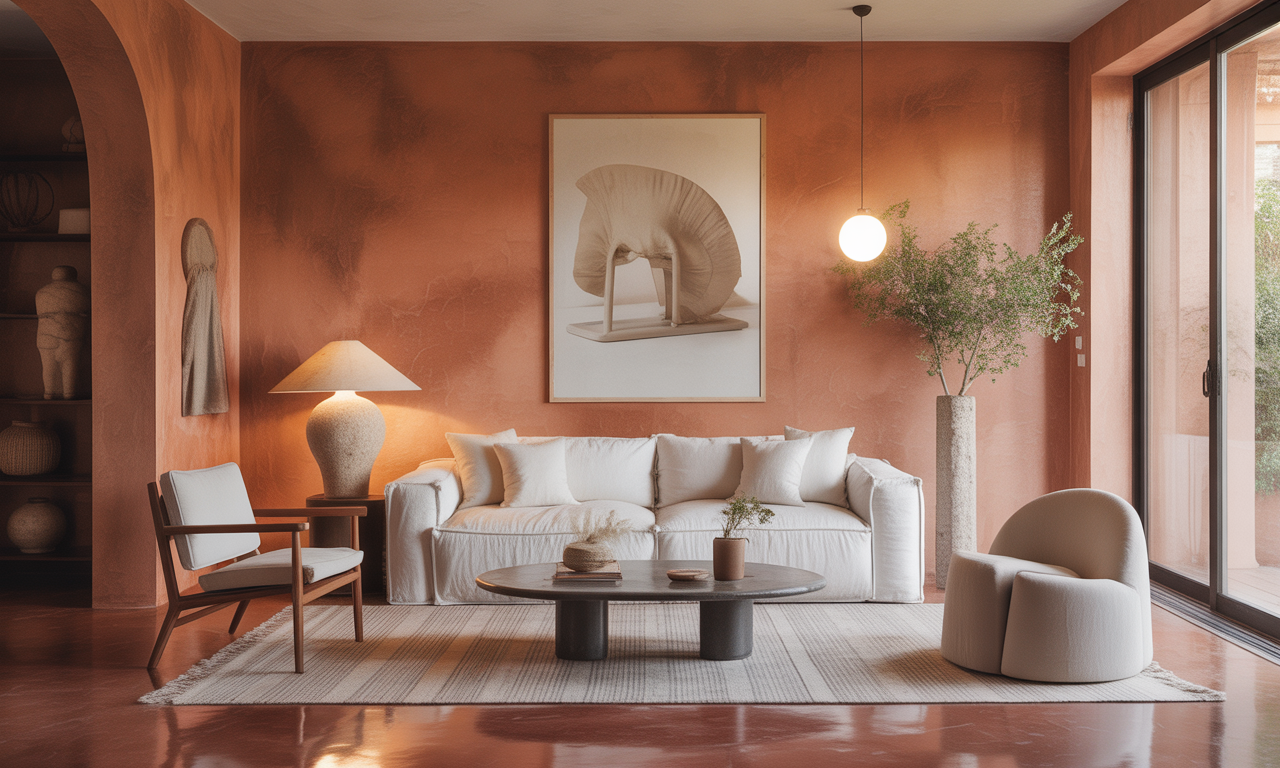 découvrez les avantages du béton ciré terracotta et ses nombreuses applications pour sublimer votre intérieur avec style et modernité.