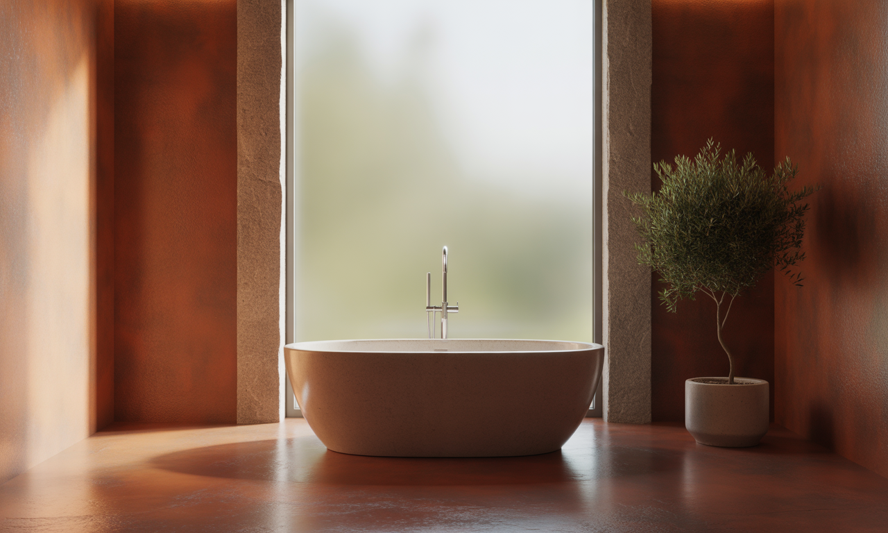 découvrez les avantages du béton ciré terracotta et ses applications pour sublimer votre intérieur avec élégance et modernité.