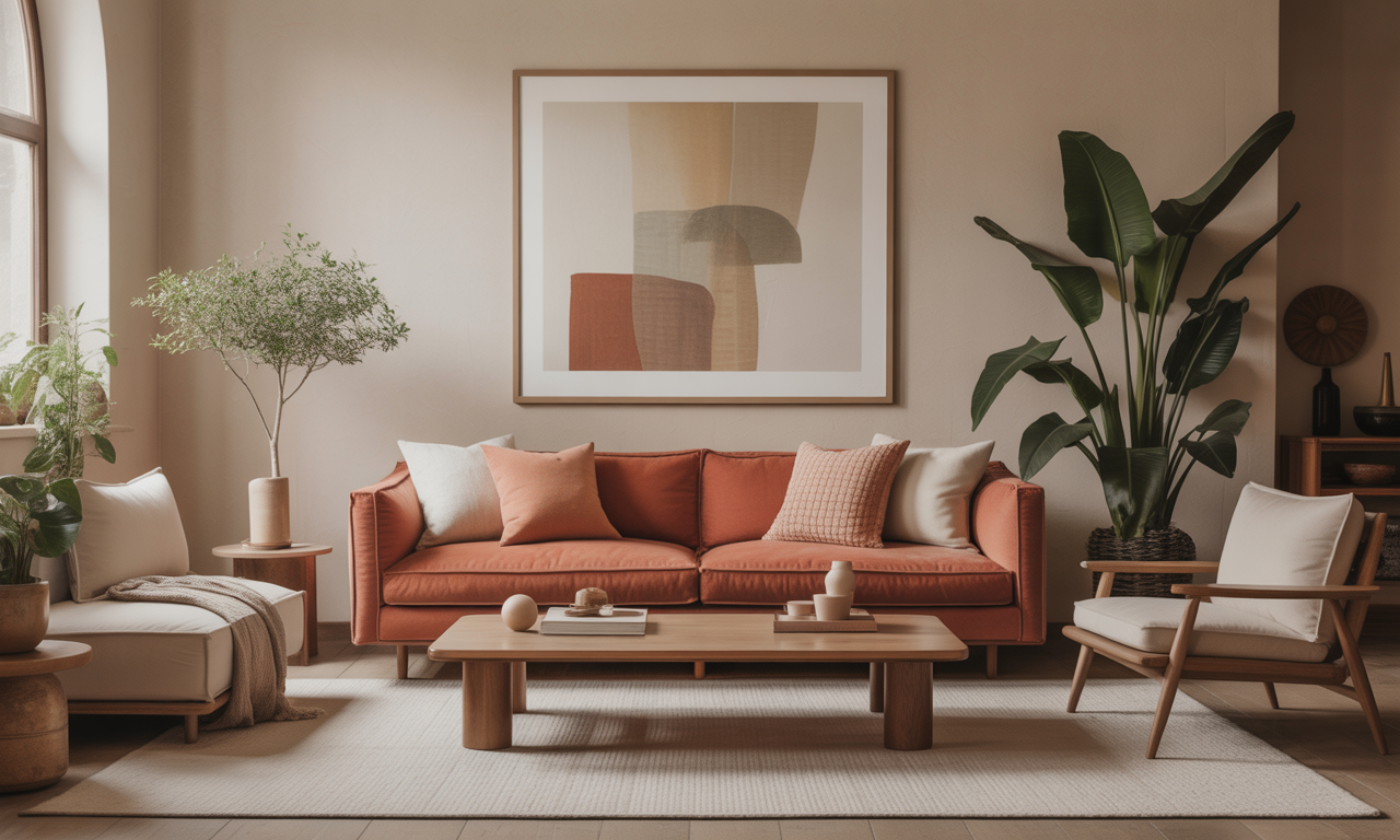 découvrez nos conseils pour choisir la teinte terracotta parfaite pour votre canapé et sublimer votre salon avec chaleur et élégance.