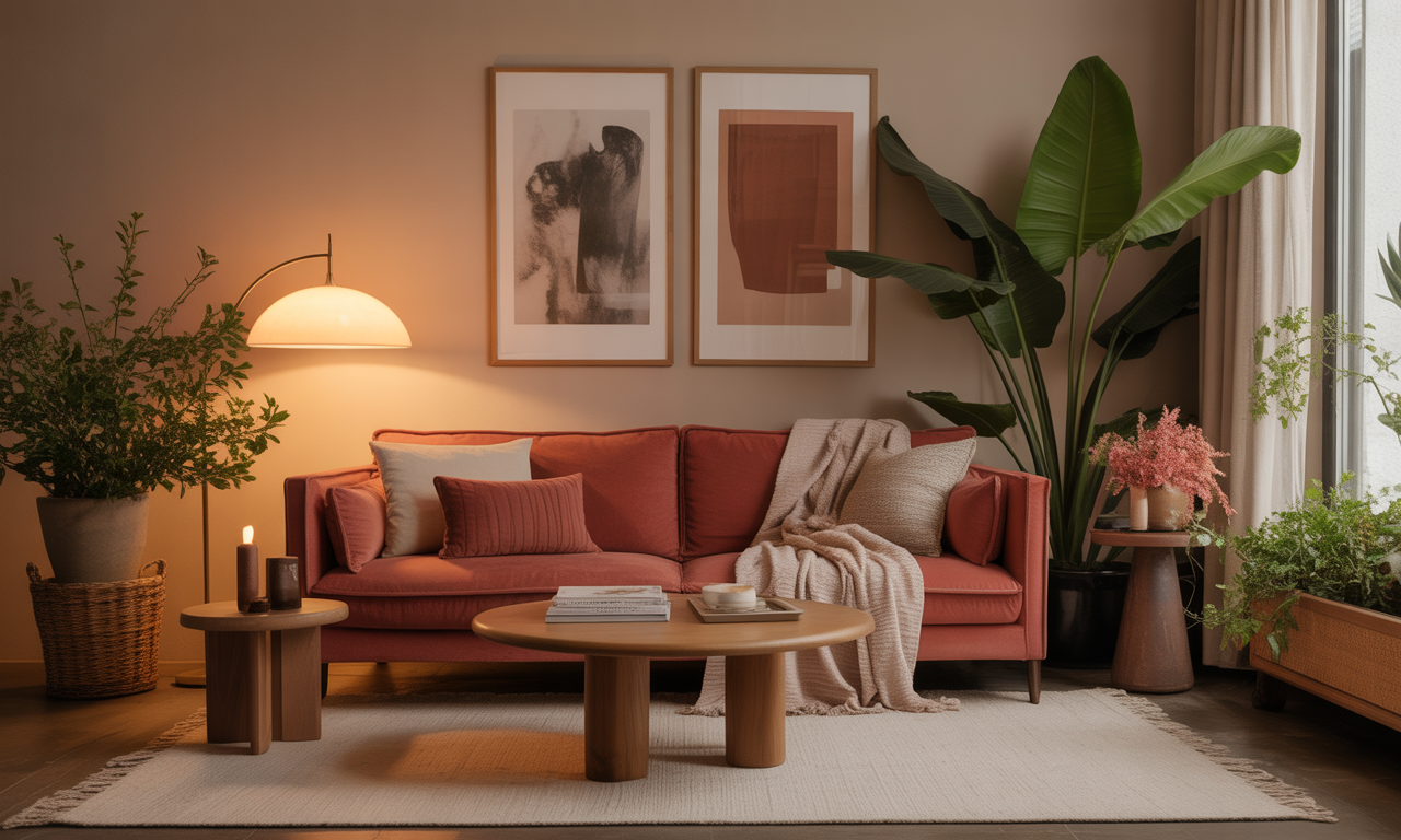 découvrez comment choisir la teinte idéale de canapé terracotta pour sublimer votre salon et créer une ambiance chaleureuse et tendance.