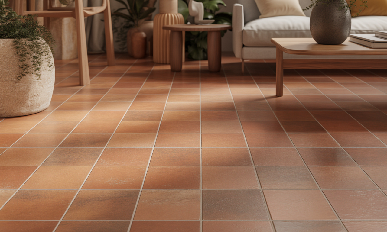découvrez comment choisir le joint idéal pour votre carrelage terracotta afin d'obtenir un rendu naturel et harmonieux dans votre intérieur.