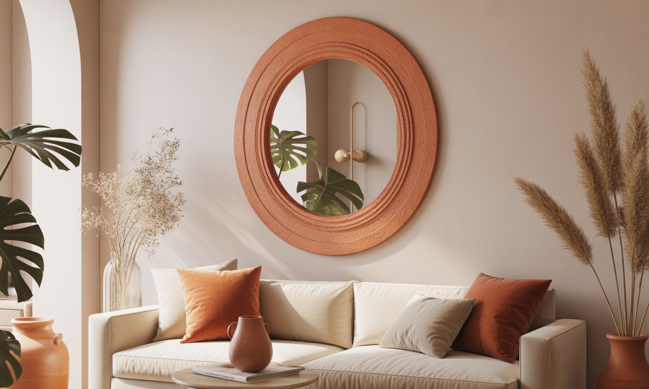 découvrez comment choisir un miroir terracotta pour sublimer la décoration de votre intérieur avec style et authenticité.