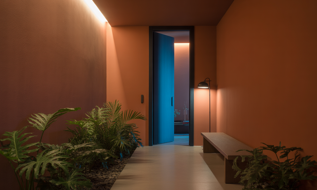 découvrez des idées inspirantes pour décorer votre couloir avec des terracotta, créant une ambiance chaleureuse et authentique dans votre intérieur.