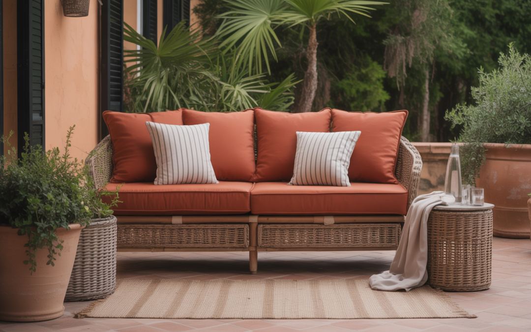 Coussin terracotta : comment choisir la teinte idéale pour votre intérieur