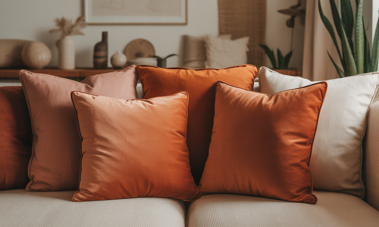 découvrez comment choisir la teinte idéale de coussin terracotta pour sublimer votre intérieur avec style et harmonie.